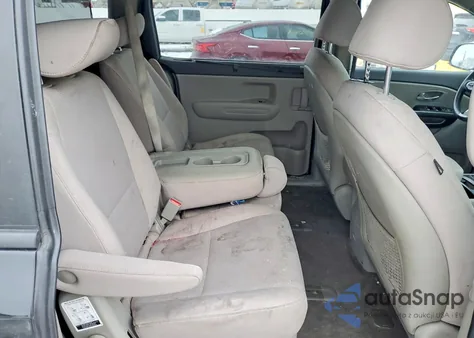 2016 Kia Sedona Lx from USA, damaged, VIN KNDMB5C18G6111089